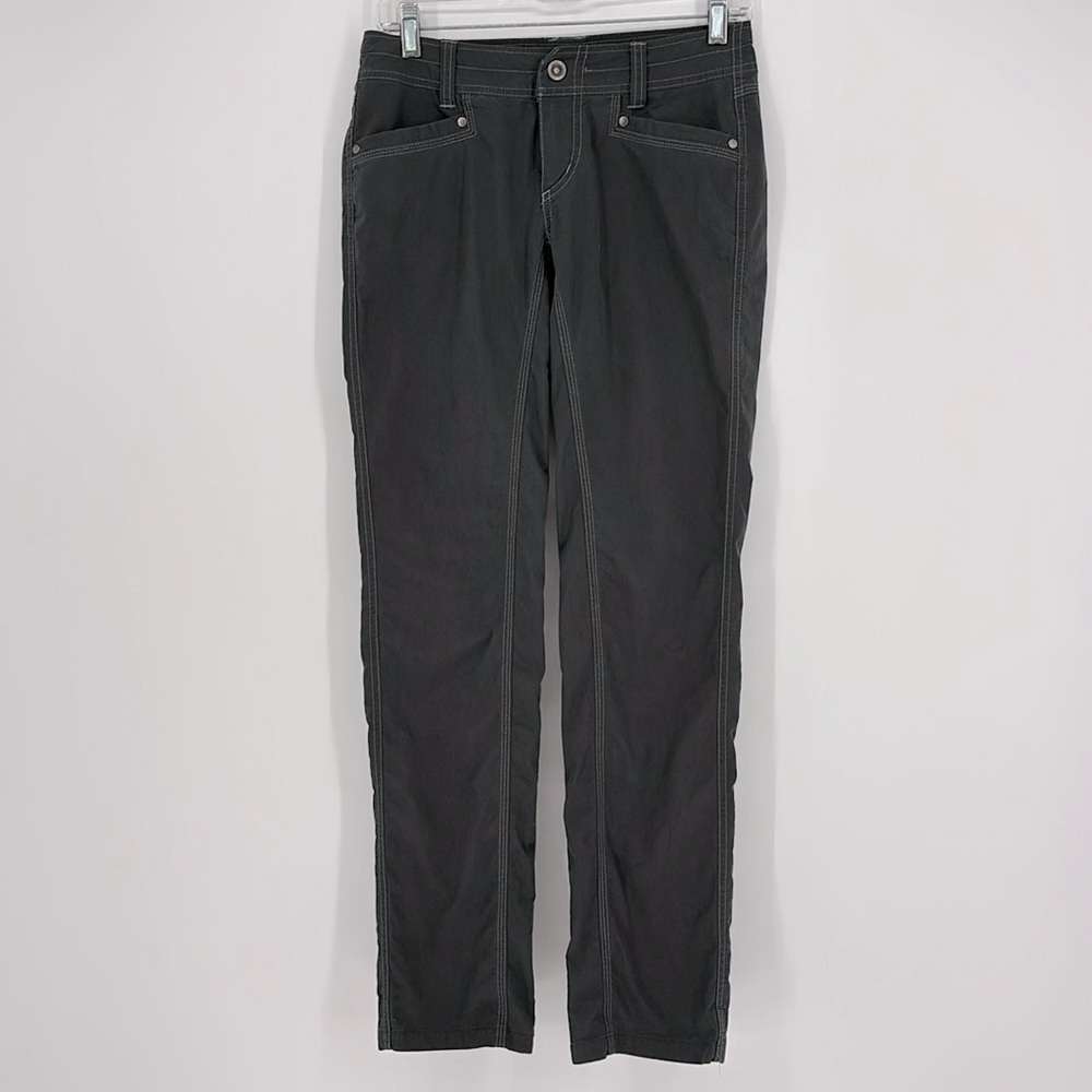 Kuhl Born In The Mountains Gray Hiking Pants Women’s Size 4